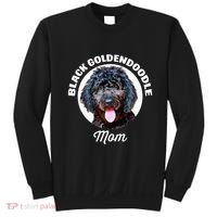 Black Goldendoodle Dog Mom Sweatshirt thumb 0