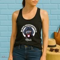 Black Goldendoodle Dog Mom Women's Tank Top thumb 2