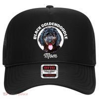 Black Goldendoodle Dog Mom Hat thumb 0