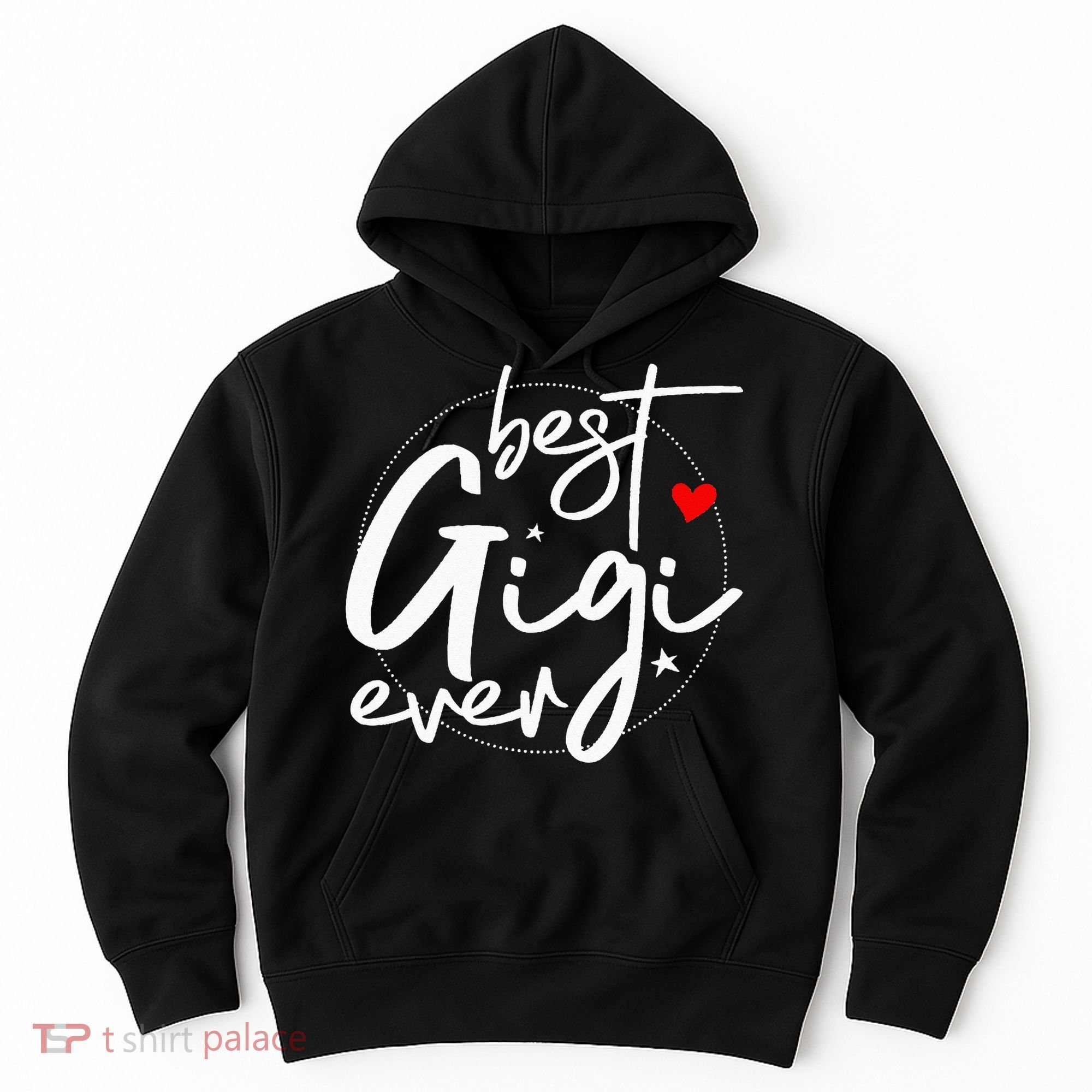 Best Gigi Ever Grandma Gigi Hoodie