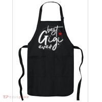 Best Gigi Ever Grandma Gigi Apron thumb 0