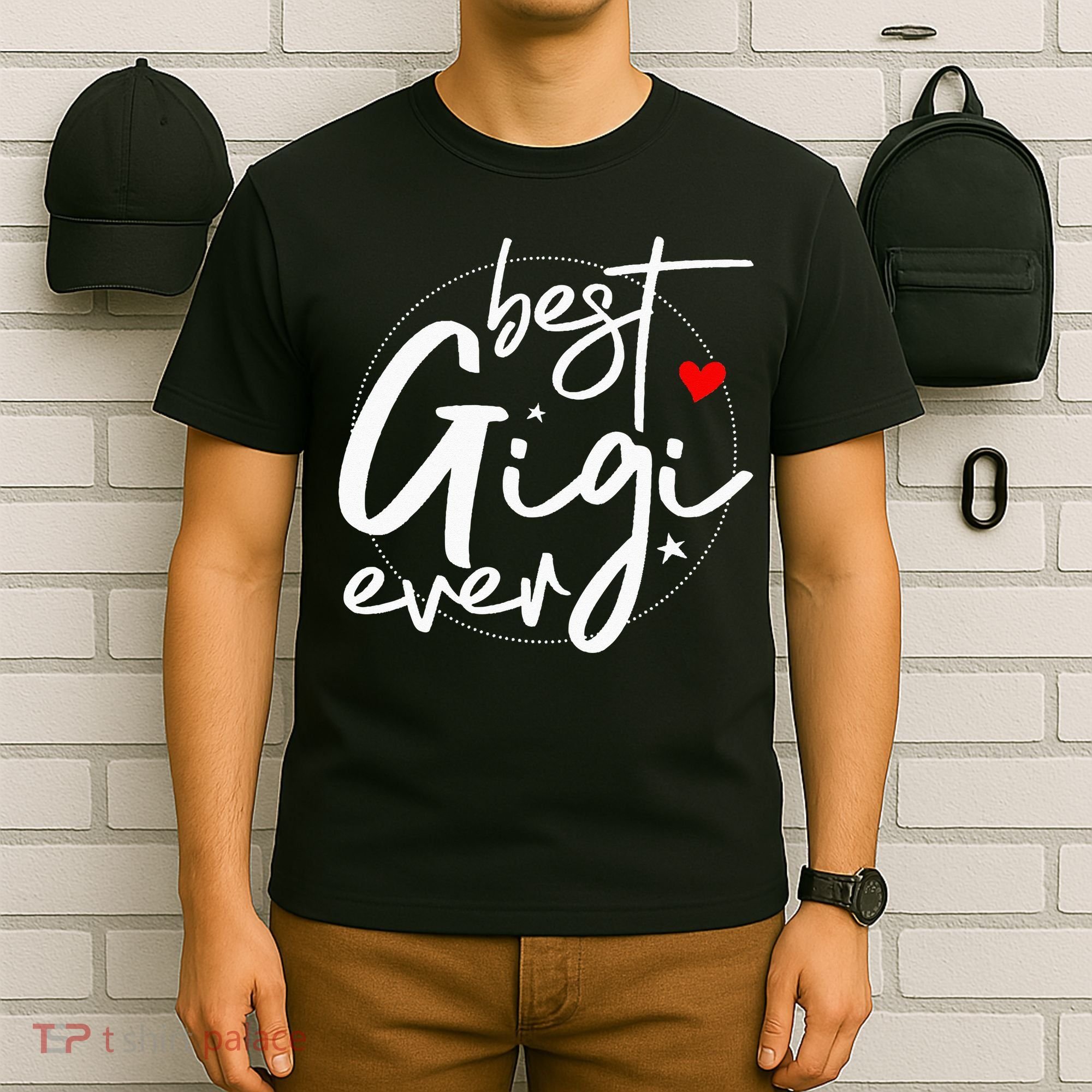 Best Gigi Ever Grandma Gigi T-Shirt