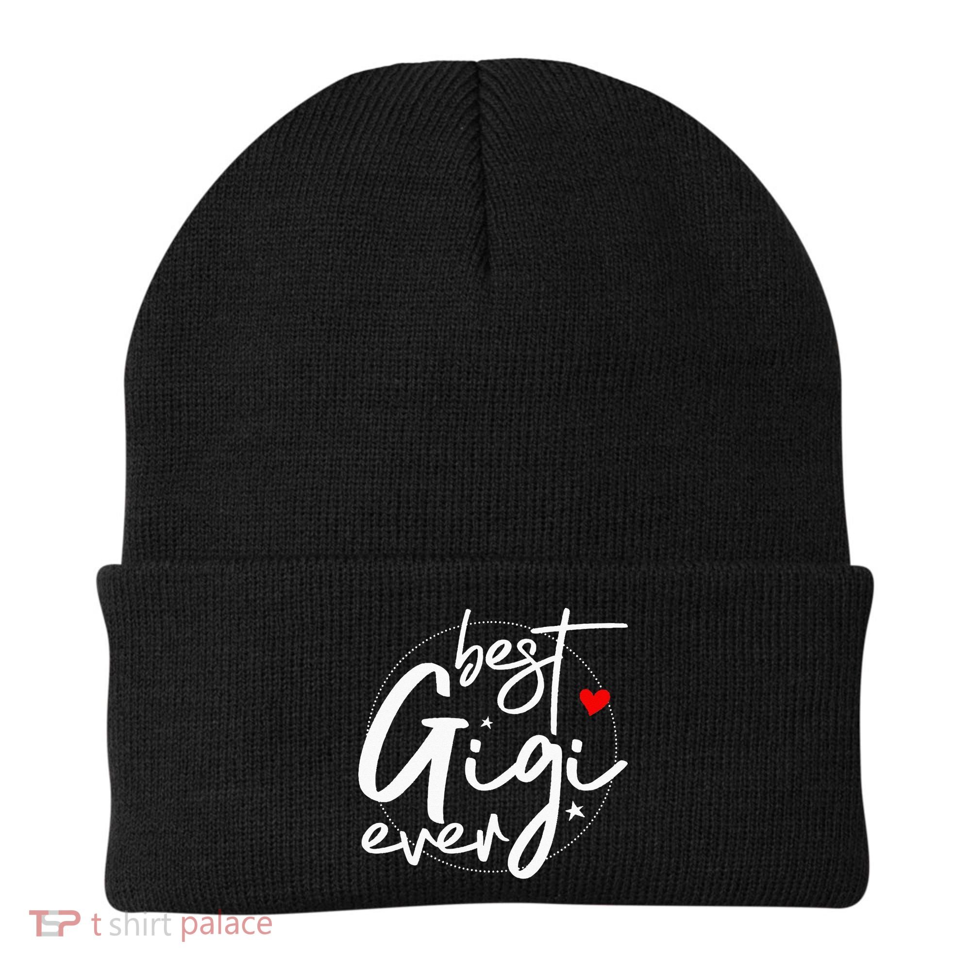 Best Gigi Ever Grandma Gigi Beanie