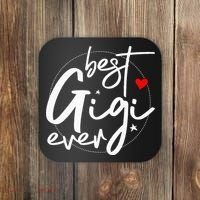 Best Gigi Ever Grandma Gigi Coaster thumb 0