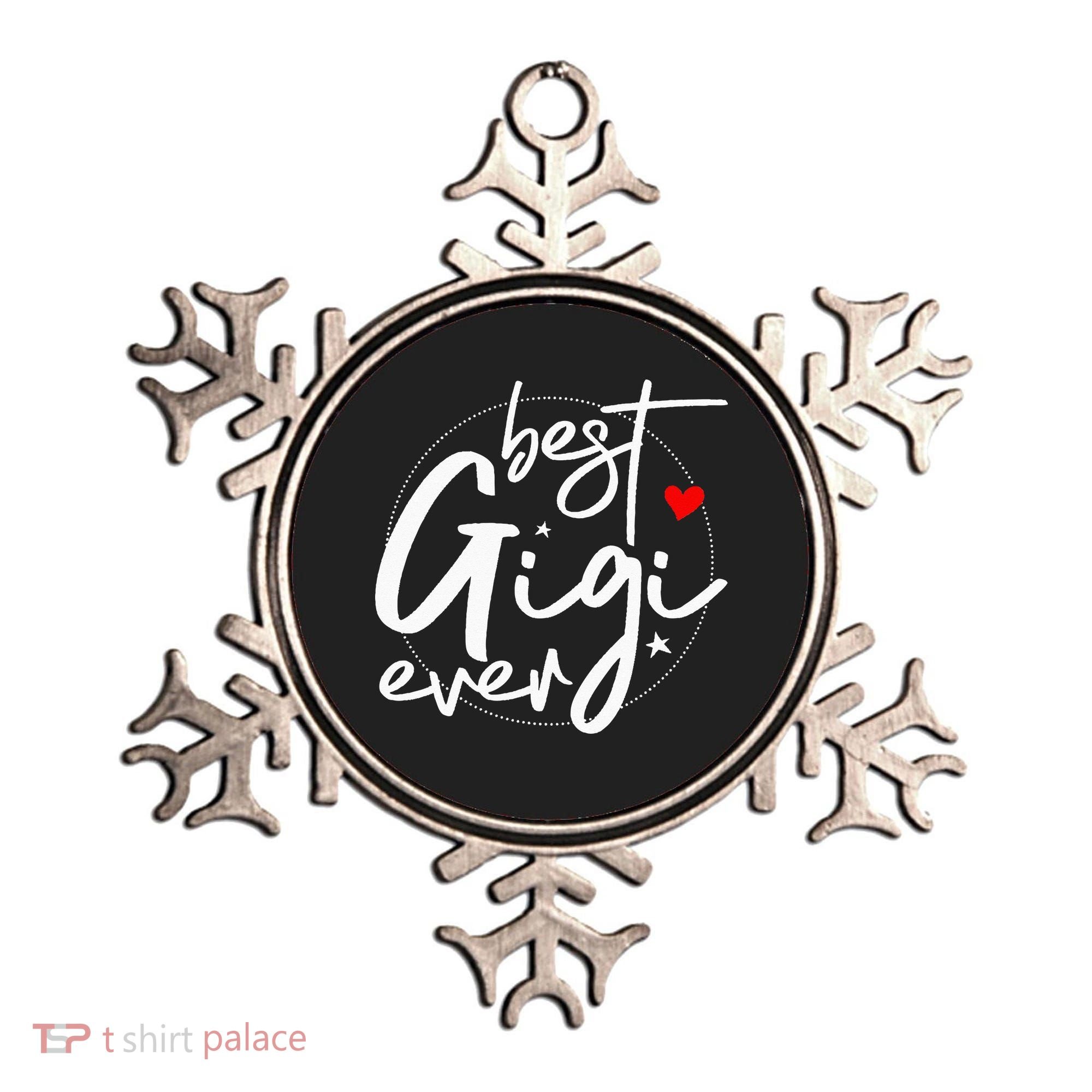 Best Gigi Ever Grandma Gigi Ornament