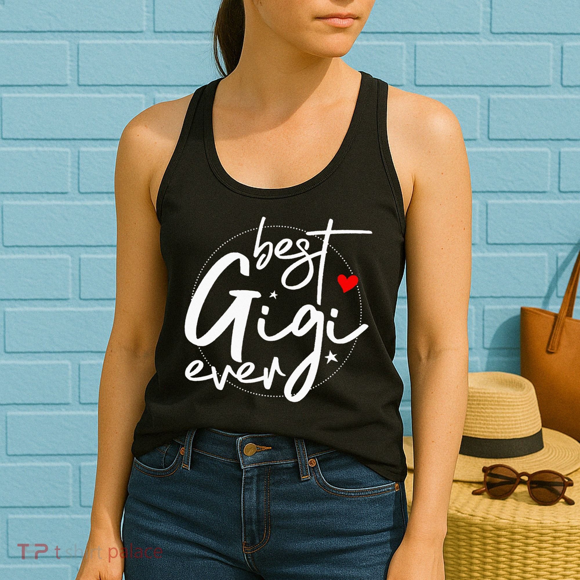 Best Gigi Ever Grandma Gigi Women's Tank Top