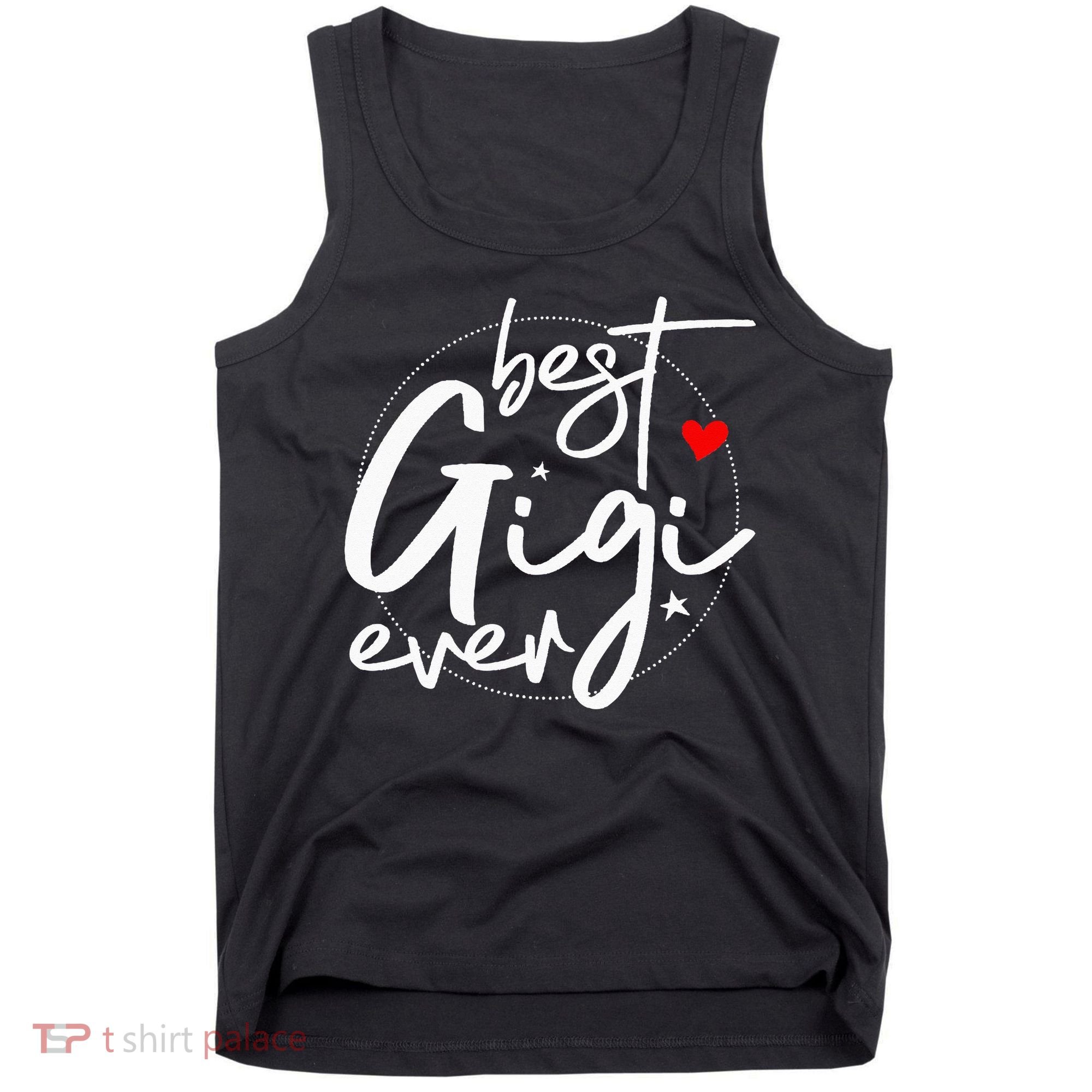 Best Gigi Ever Grandma Gigi Tank Top