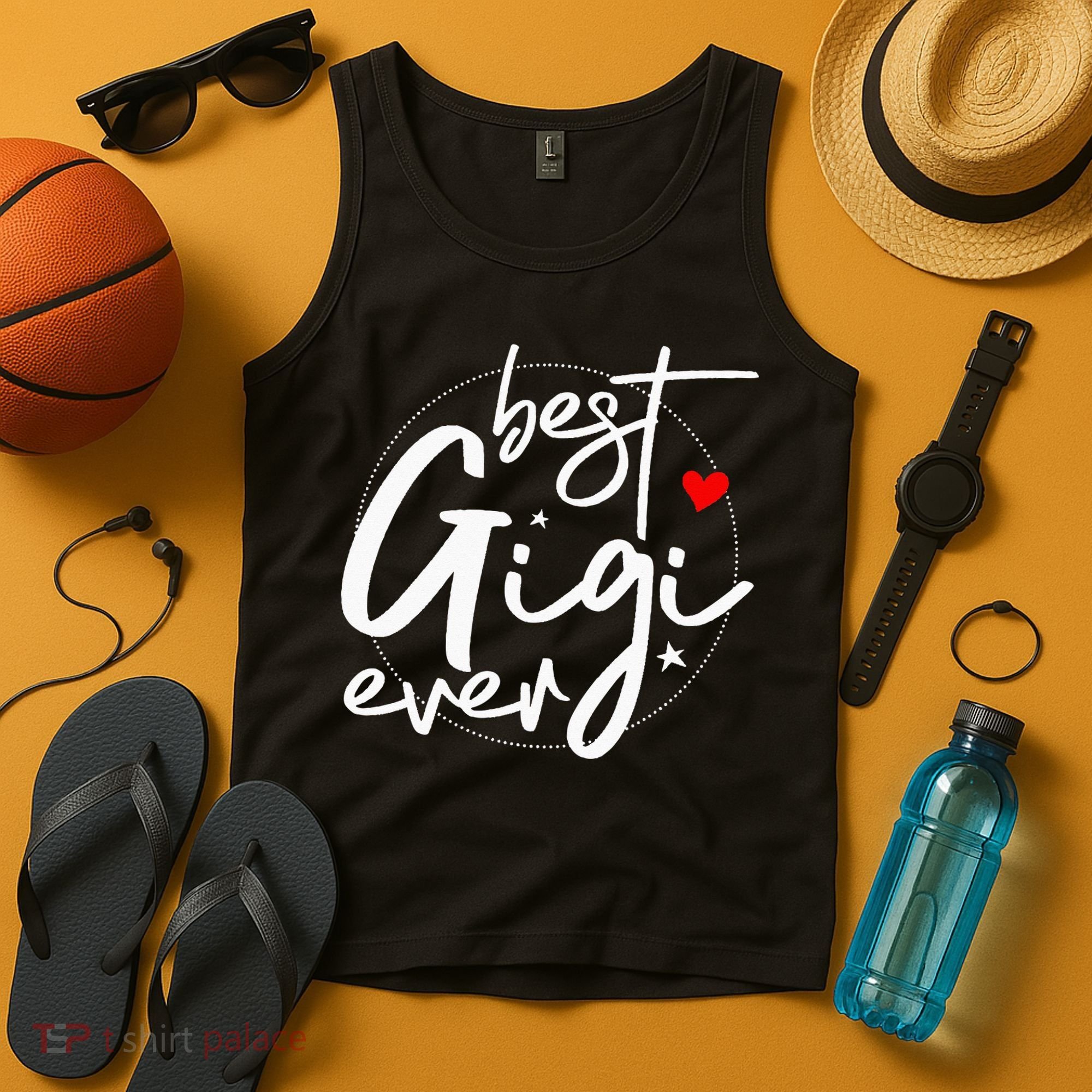 Best Gigi Ever Grandma Gigi Tank Top