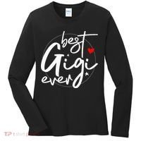 Best Gigi Ever Grandma Gigi Women's Long Sleeve Shirt thumb 0