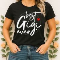 Best Gigi Ever Grandma Gigi Women's T-Shirt thumb 2