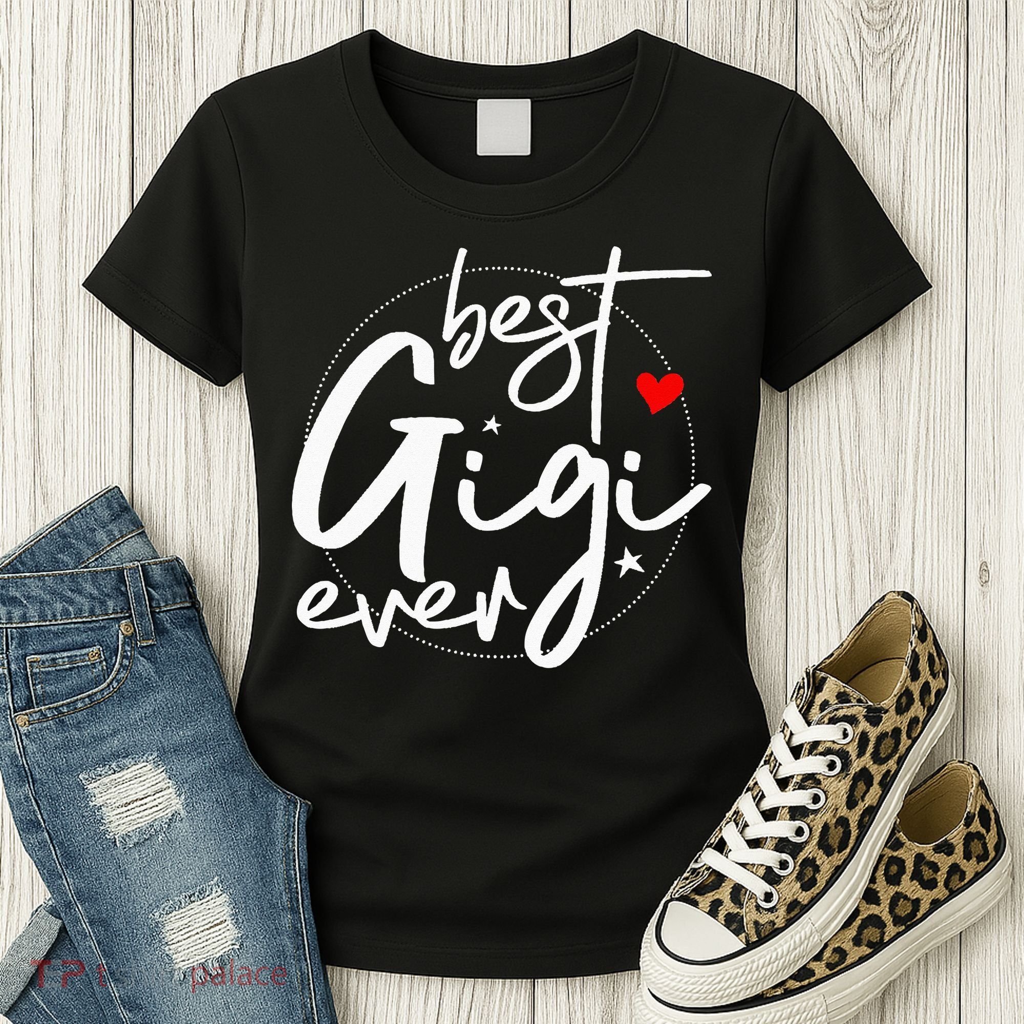 Best Gigi Ever Grandma Gigi Women's T-Shirt