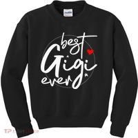 Best Gigi Ever Grandma Gigi Kids Sweatshirt thumb 0