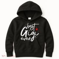 Best Gigi Ever Grandma Gigi Kids Hoodie thumb 0