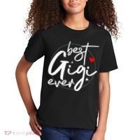 Best Gigi Ever Grandma Gigi Kids T-Shirt thumb 2
