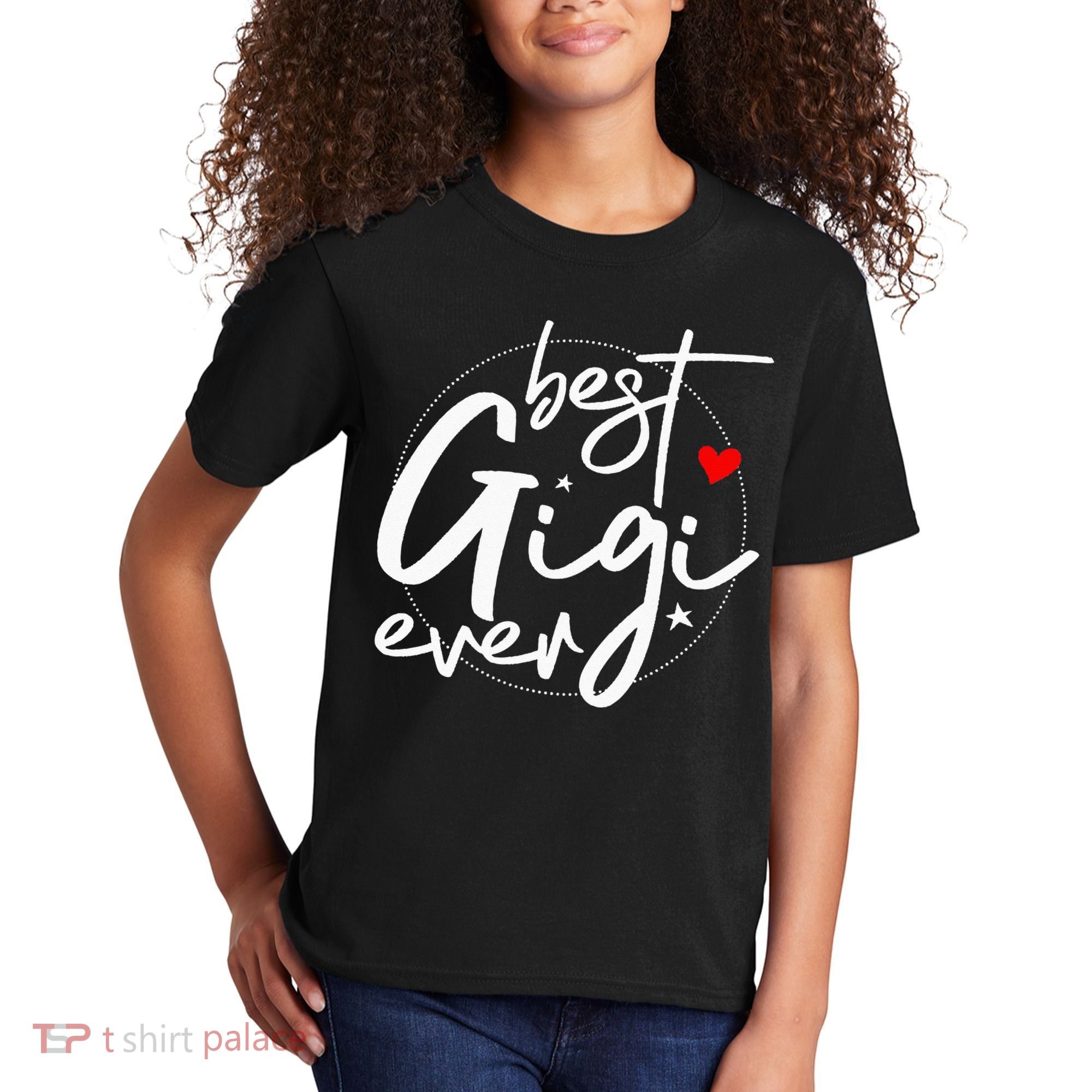 Best Gigi Ever Grandma Gigi Kids T-Shirt