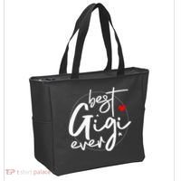 Best Gigi Ever Grandma Gigi Tote Bag thumb 2