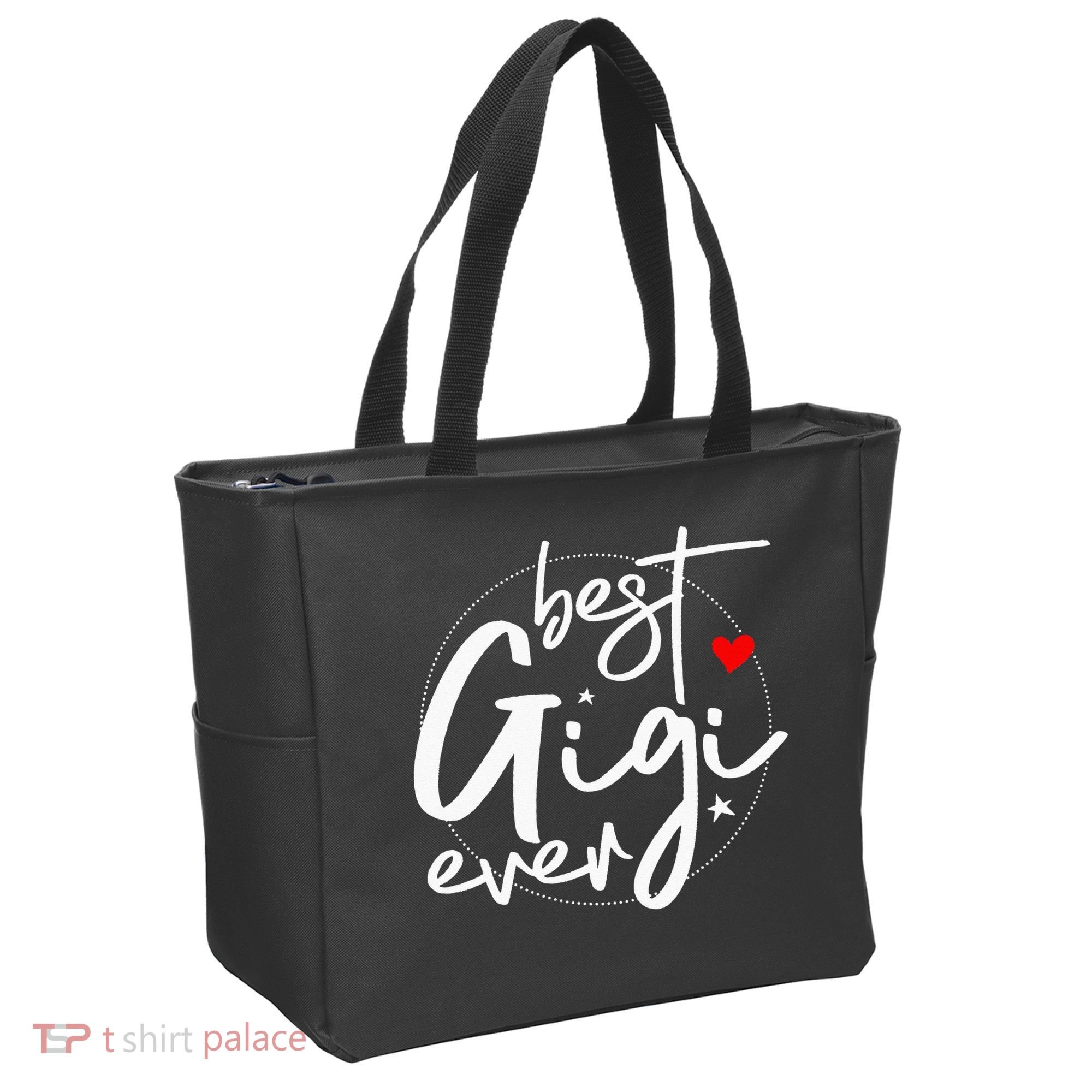 Best Gigi Ever Grandma Gigi Tote Bag