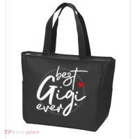 Best Gigi Ever Grandma Gigi Tote Bag thumb 3