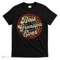 Best Grandpa Ever Vintage Retro Style T-Shirt thumb 0