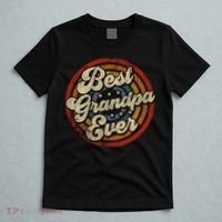 Best Grandpa Ever Vintage Retro Style T-Shirt thumb 5