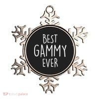 Best Gammy Ever Cute Grandma Ornament thumb 0