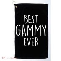 Best Gammy Ever Cute Grandma Golf Towel thumb 0