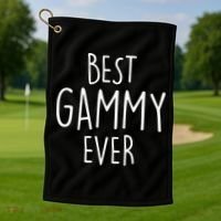 Best Gammy Ever Cute Grandma Golf Towel thumb 1