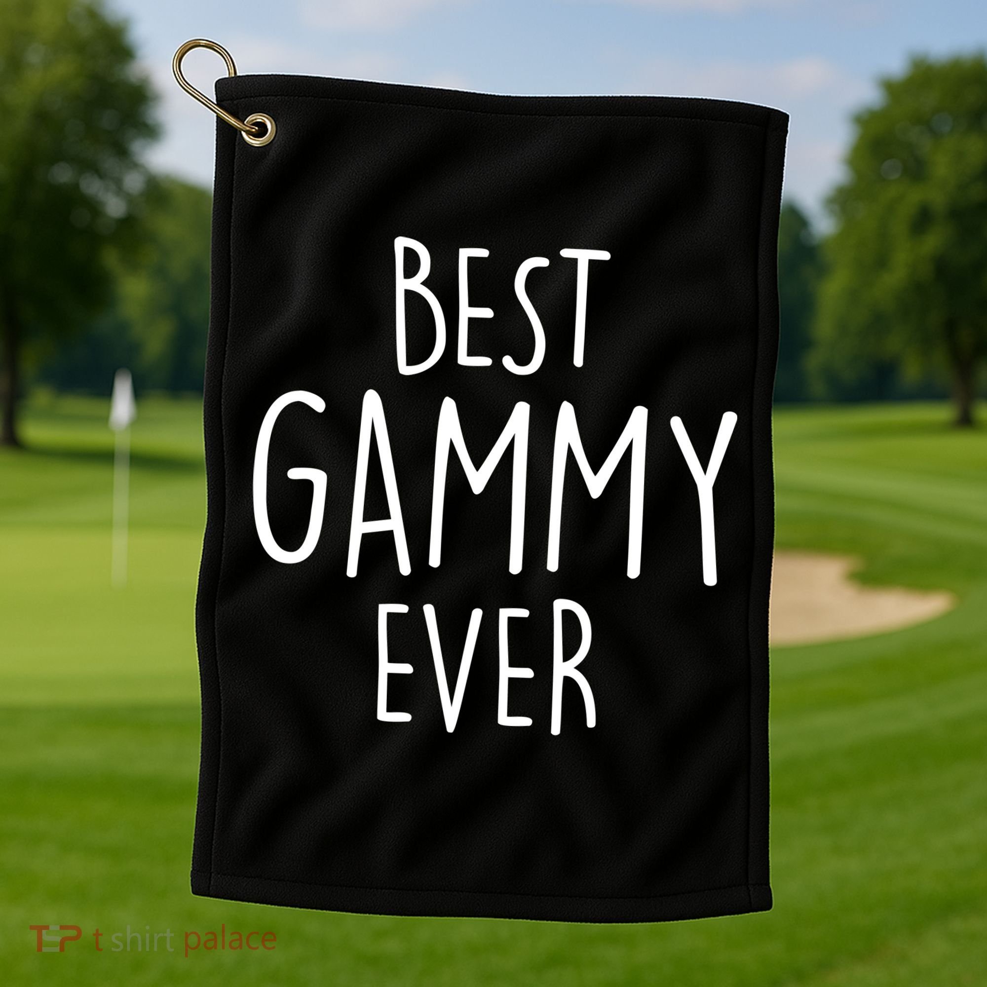 Best Gammy Ever Cute Grandma Golf Towel