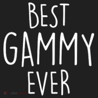 Best Gammy Ever Cute Grandma Golf Towel thumb 3