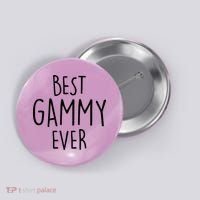 Best Gammy Ever Cute Grandma Button thumb 0