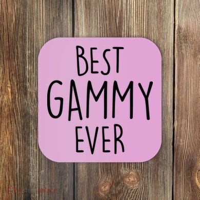 Best Gammy Ever Cute Grandma Coaster