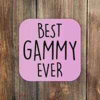 Best Gammy Ever Cute Grandma Coaster thumb 0