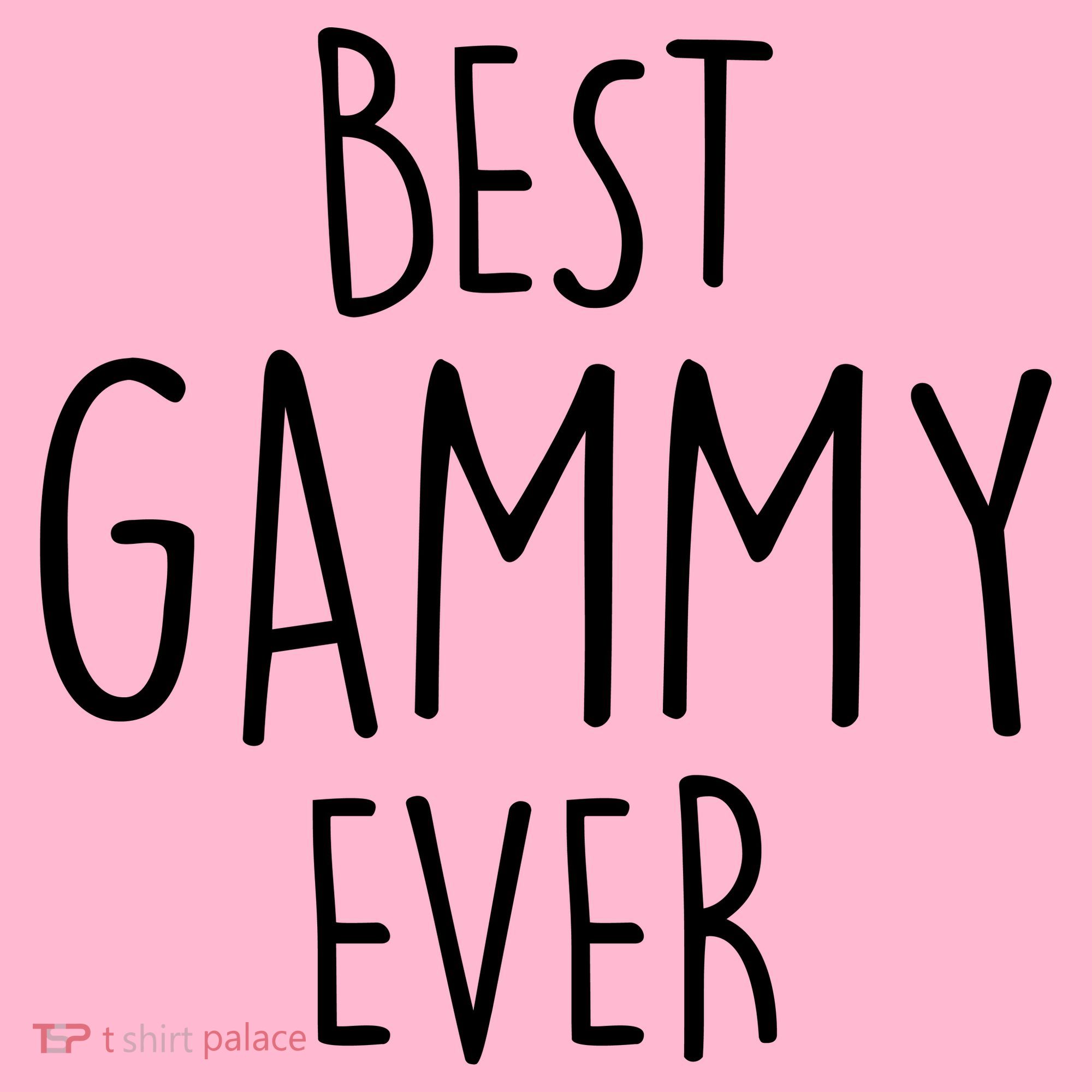 Best Gammy Ever Cute Grandma Coaster