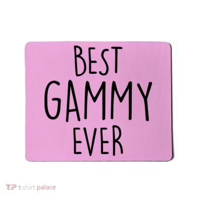 Best Gammy Ever Cute Grandma Mousepad