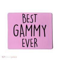 Best Gammy Ever Cute Grandma Mousepad thumb 0