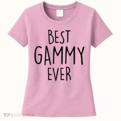 Best Gammy Ever Cute Grandma Women's T-Shirt