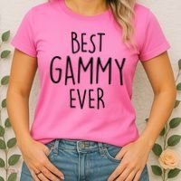Best Gammy Ever Cute Grandma Women's T-Shirt thumb 2