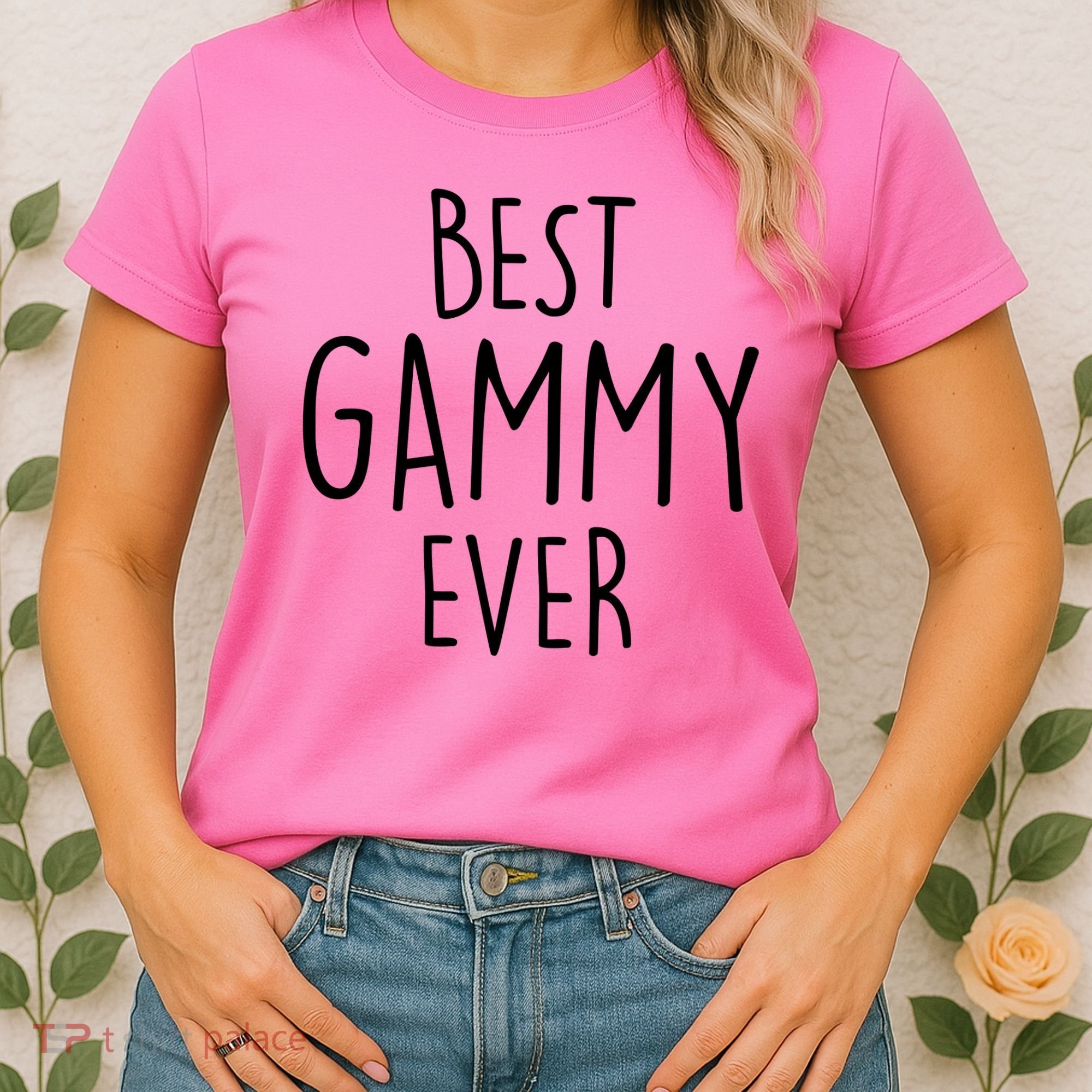 Best Gammy Ever Cute Grandma Women's T-Shirt