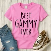 Best Gammy Ever Cute Grandma Women's T-Shirt thumb 3
