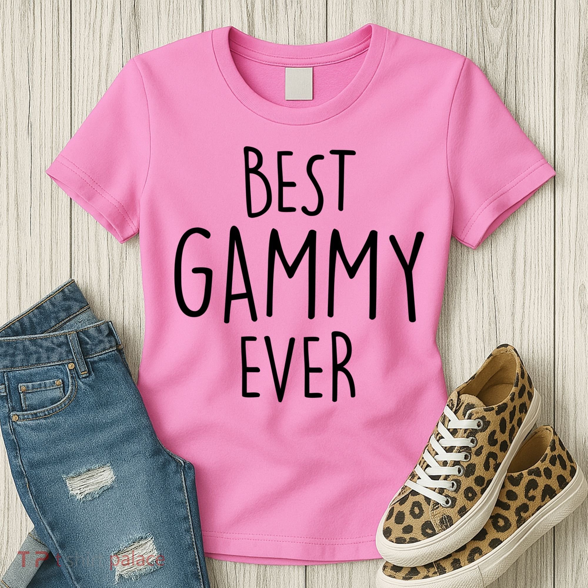 Best Gammy Ever Cute Grandma Women's T-Shirt