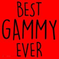 Best Gammy Ever Cute Grandma Santa Hat thumb 1