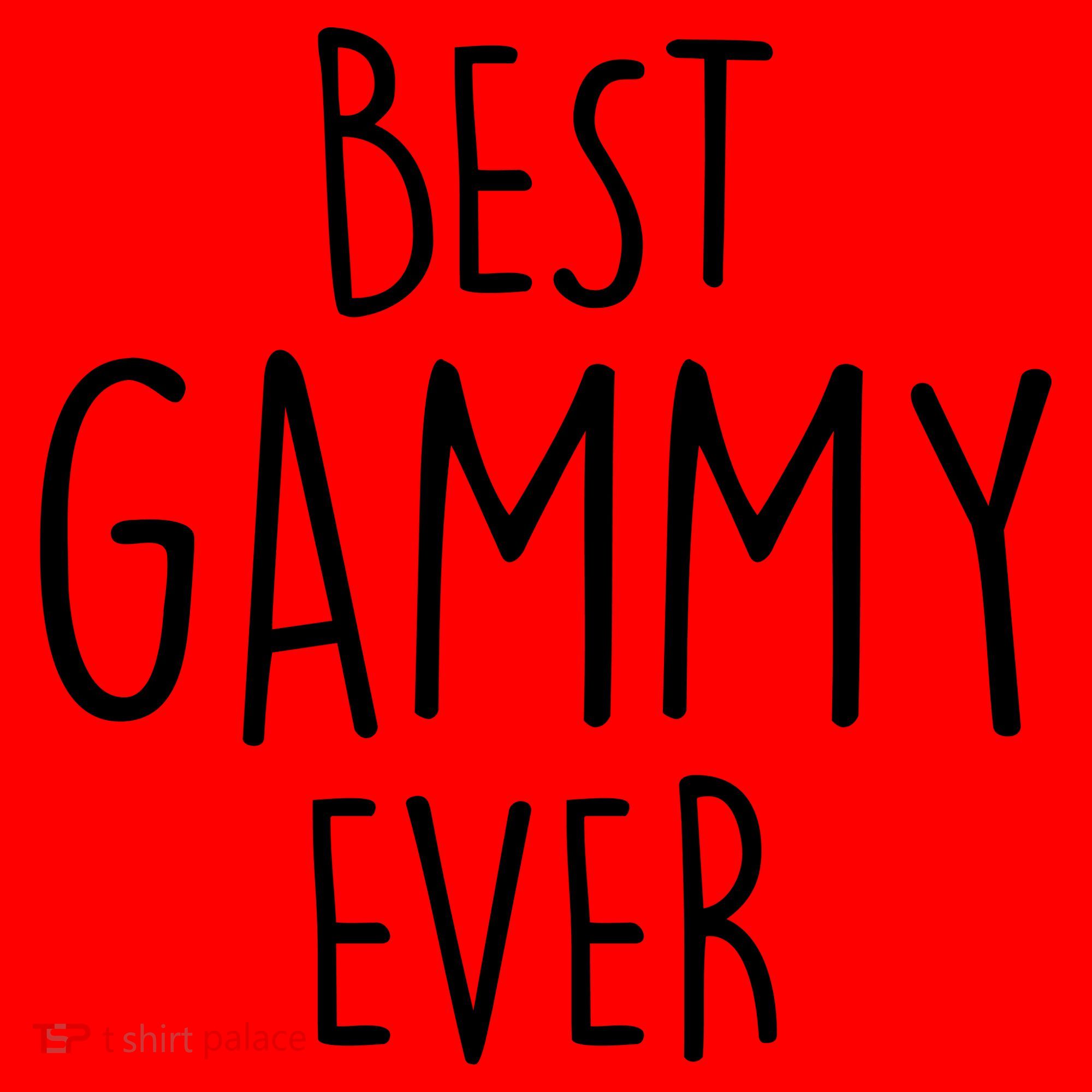 Best Gammy Ever Cute Grandma Santa Hat