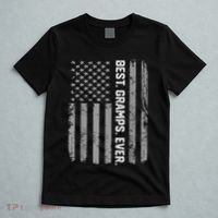 Best Gramps Ever America Flag Gift For Father's Day  T-Shirt thumb 5