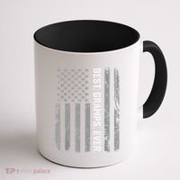 Best Gramps Ever America Flag Gift For Father's Day  Coffee Mug thumb 1