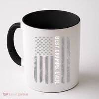 Best Gramps Ever America Flag Gift For Father's Day  Coffee Mug thumb 0