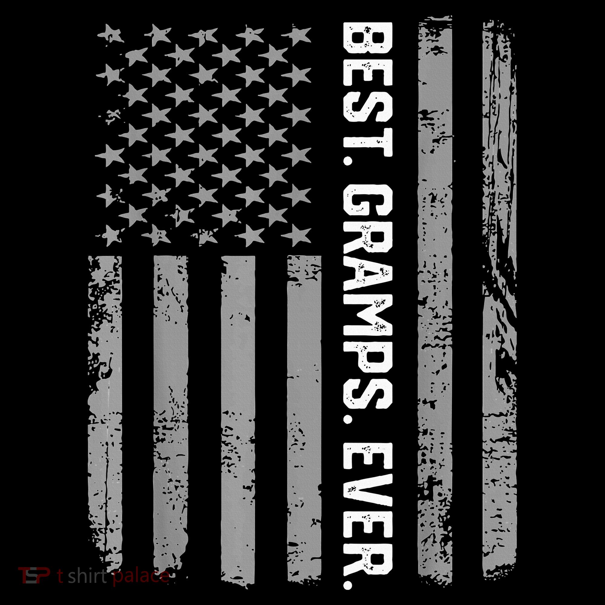 Best Gramps Ever America Flag Gift For Father's Day  Coffee Mug