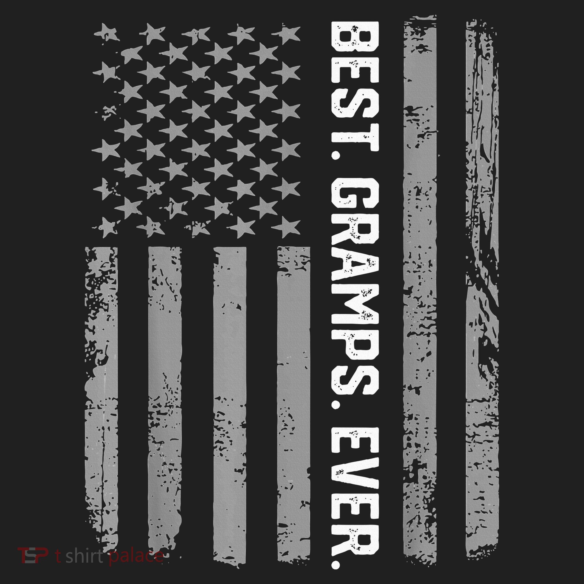 Best Gramps Ever America Flag Gift For Father's Day  Hat