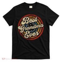Best Grandma Ever Vintage Retro Style T-Shirt thumb 0