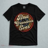 Best Grandma Ever Vintage Retro Style T-Shirt thumb 5