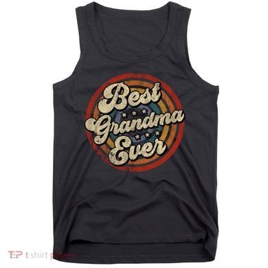 Best Grandma Ever Vintage Retro Style Tank Top